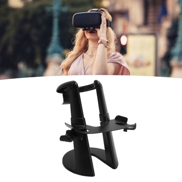 UNIWERSALNA STOJAK DO GOGLI VR QUEST1/2 DLA RIFT S CZARNY