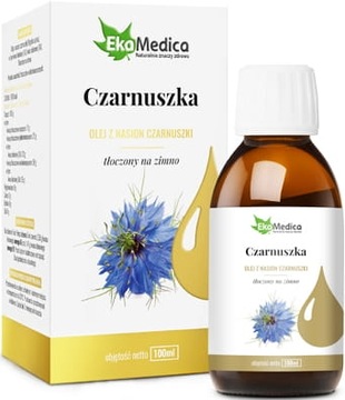Czarnuszka Olej z Nasion Czarnuszki 100ml