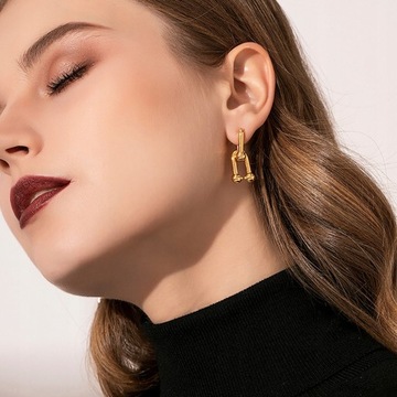 High Quality Stainless Steel Geometric Small