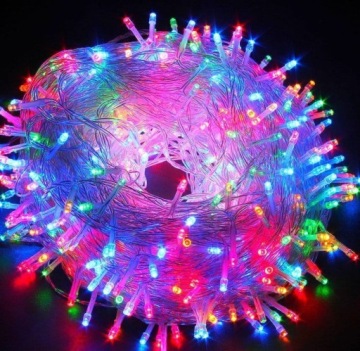 РОЖДЕСТВЕНСКИЕ СВЕТИЛЬНИКИ НАРУЖНЫЕ/ИНТЕРЬЕРНЫЕ 475LED 50M MULTICOLOR DURABLE
