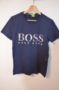 t-shirt Hugo Boss r. S granatowa