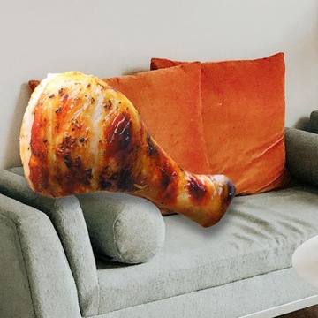 plush pillow Creative Simulation Big Chick Leg