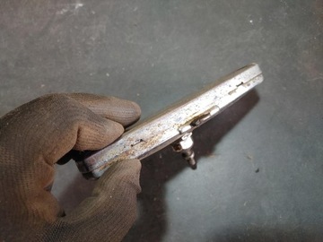 SAMOCHÓD ZABYTKOWY LUSTERKO WEWNĘTRZNE OPEL VW FIAT SKODA PRL CHROM