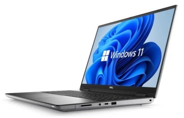 Ноутбук DeLL Precision 16 7670 Performance, 12 ядер, 16 ГБ, 512 SSD, RTX A1000