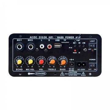 2x Płyta wzmacniacza Audio Stereo AMP High