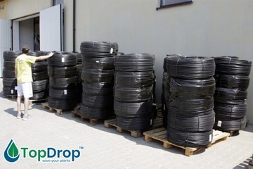 КАПЕЛЬНАЯ ЛИНИЯ С КОМПЕНСАЦИЕЙ, ШЛАНГ ДЛЯ ПОЛИВАНИЯ РАСТЕНИЙ 100 м +36 АКСЕССУАРОВ