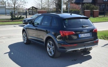 Audi Q5 I SUV 2.0 TDI 170KM 2011 Audi Q5 2.0TDI Quattro 2 KPL KOL Oryginal Lakier Navi PanoramaSprowadzony, zdjęcie 8