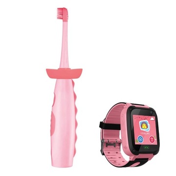SZCZOTECZKA SONICZNA DLA DZIECI VITAMM+SMARTWATCH