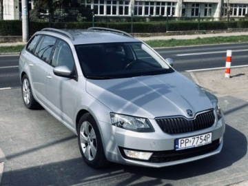 Skoda Octavia III Kombi 1.6 TDI CR DPF 105KM 2015 Skoda Octavia 1,6 TDI 105 KONI Zarejestrowana Super stan Wsiadac - jec, zdjęcie 8