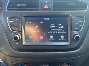 Hyundai i20 II Active Facelifting KAPPA 1.4 MPI 100KM 2019 Hyundai i20 Active 1.4 101KM benzyna 2019 r. ekonomiczny, zdjęcie 11