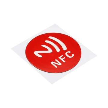 ЭТИКЕТКА С ПЕЧАТНОЙ НАКЛЕЙКОЙ NFC NFC215 540B ЧЕРНАЯ