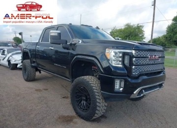  GMC Sierra 2021r., 2500HD Denali, od ubezpieczalni 5.3 Benzyna 355KM