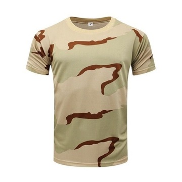 MĘSKA WOJSKOWA KOSZULKA TAKTYCZNA T-SHIRT L
