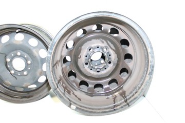 BMW E87 E90 E81 RÁFKY OCELOVÉ 4KS KOMPLET 6.5J16 ET42 16 5X120