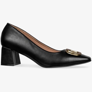 ТУФЛИ ЖЕНСКИЕ С КОЖАНОЙ Стелькой, ЗОЛОТОЕ ОТДЕЛЕНИЕ, УДОБНАЯ ОБУВЬ НОВАЯ, размер 38.