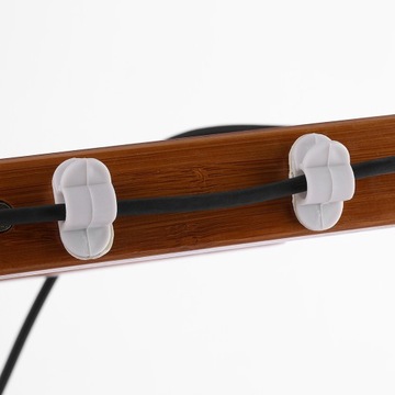 КРЮКИ ДЛЯ ПРОКЛАДКИ КАБЕЛЕЙ В ОФИСЕ/ДОМЕ