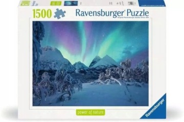 Pěkné Puzzle pro skládání Arktická Magie Krajina pro mládež Logická hra