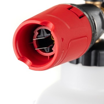 ПИСТОЛЕТ ДЛЯ ПЕНЫ LEHMANN ЛАТУННАЯ ПРОФЕССИОНАЛЬНАЯ ГОЛОВКА С РЕГУЛИРОВКОЙ РАСПЫЛЕНИЯ, РЕЗЬБА UNI M22