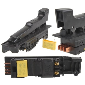 Переключатель Bosch GWS 20-230 230 УШМ переключатель + конденсатор