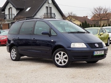 Volkswagen Sharan I 1.9 TDI 116KM 2003 Volkswagen Sharan 1.9TDI zarejestrowany comfortline 7 miejsc bezwypadkowy