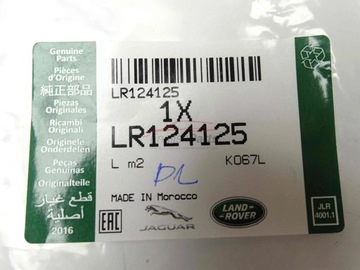 NOVÁ ORIGINÁLNÍ SVAZEK NÁRAZNÍKU PŘEDNÍHO 4X PDC NEW EVOQUE 2019- LR124125