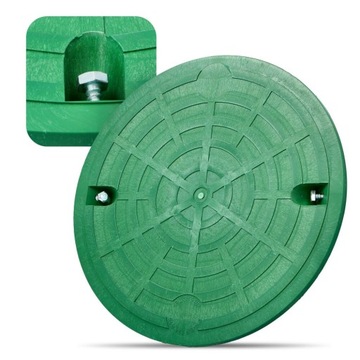 5x КРЫШКА ГОФРИРОВАННОЙ ТРУБЫ ВАЛ 315 ММ ЛЮК КРЫШКА ЛЮКА