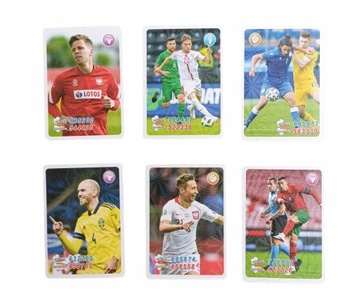 ALBUM SEGREGATOR NA KARTY PIŁKARSKIE 400 + GRATIS 40 KART EURO 2024 ETUI