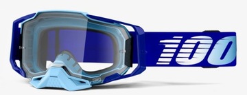 GOGLE 100% PROCENT ARMEGA ROYAL CLEAR LENS CROSS