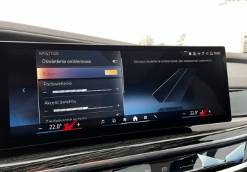 BMW Seria 7 G70 2023 BMW Seria 7 740d 285 KM xDrive M PRO Hak Led ACC Navi Shadow-Line Salon Po, zdjęcie 27
