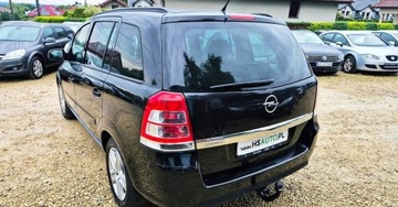 Opel Zafira B 1.6 Twinport ecoFLEX 115KM 2010 Opel Zafira BENZYNA klima 7 FOTELI super okazja POLECAMY 1.6, zdjęcie 18