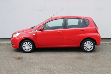 Chevrolet Aveo T250 Hatchback 5d 1.2 i 72KM 2009 Chevrolet Aveo 1.2 i, Klima, zdjęcie 2
