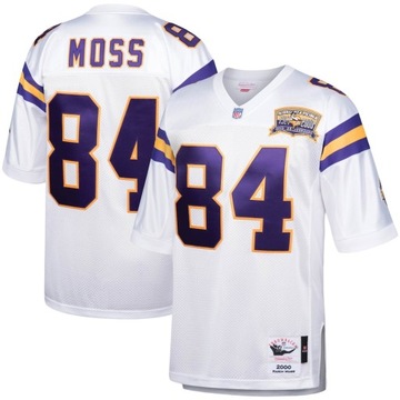 Koszulka Rugby Randy Moss Minnesota Vikings,L