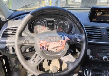 Audi Q3 I SUV 2.0 TDI 140KM 2012 Audi Q3 2012r, 2.0 TDI. Uszkodzony przod. 2.0 Diesel 140KM, zdjęcie 10