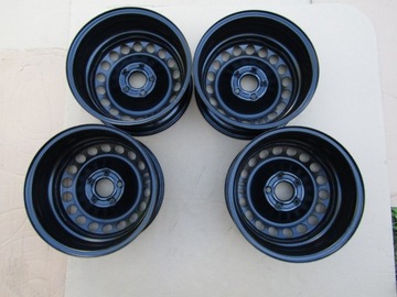 4X RÁFKY 15 OPEL MERIVA A ZAFIRA ASTRA H III VECTRA 6,5J 5X110 ET35
