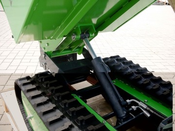 500КГ САМОСВАЛ МИНИ-САМОСВАЛ МОЛНИЯ MD500HST + ПЛУГ