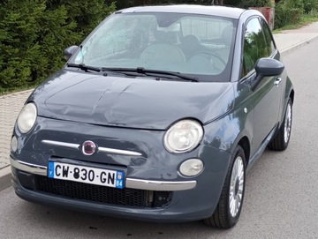 Fiat 500 II Seria 1 1.2 69KM 2012 Alu-Panorama-Klima-Wspomaganie CITY, zdjęcie 12