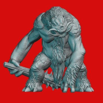 Снежные тролли - x1 - Снежный тролль