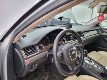 AUDI A8 D3 06R KOKPIT KONZOLA DESKA ROZDĚLOVAČE KŮŽE ŠITÁ