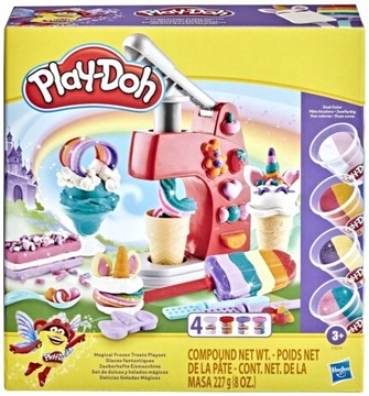 PLAY DOH CIASTOLINA MAGICZNA LODZIARNIA F3614