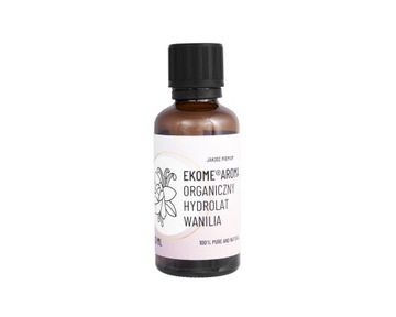 Hydrolat Wanilia Ekome BIO Nawilża Regeneruje Dla każdej Cery Aromaterapia