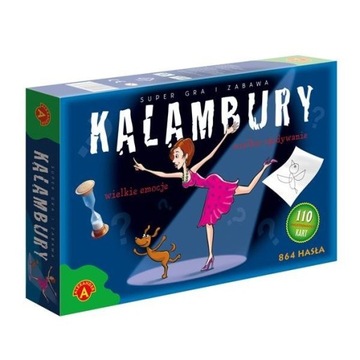 Kalambury Gra planszowa Alexander