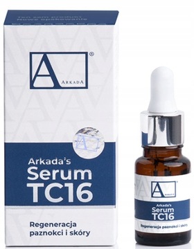 AArkada Serum Kolagenowe TC16 + maść Arkada GRATIS