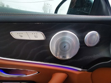 Mercedes Klasa E W213 Cabrio 2.0 300 245KM 2018 MERCEDES F-VAT23%, E300 Cabrio, Burmester, Automat, Skóra, zdjęcie 5