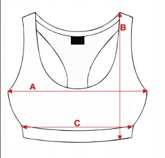 Бюстгальтер для тренировок USAPro Med TOP, размер 38