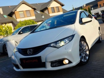 Honda Civic IX 2012 Honda Civic Executive 2.2i DTEC 150KM Xenon Skora Navi Kamera Panorama Gwa, zdjęcie 23