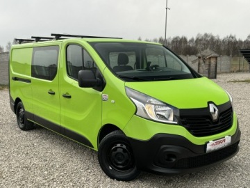 Renault Trafic III Furgon 1.6 Energy dCi 125KM 2018 Renault Trafic L2H1 6-Osobowy Drzwi_Obustronne