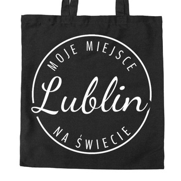 torba czarna Moje Miasto Lublin