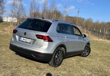 Volkswagen Tiguan II 2022 Volkswagen Tiguan klima 3 strefy, FRONT ASSIST, nowy rozrzad, LEDY, NAVI,, zdjęcie 2