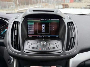 Ford Kuga II SUV 1.5 EcoBoost 150KM 2016 Ford Kuga Asystent ParkowaniaNaviAlusyPDCNowy RozrzadWZOROWY STAN 1.5, zdjęcie 22