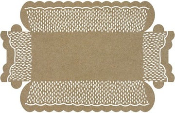 Контейнер, форма, тарелка для сладостей Woodland x6